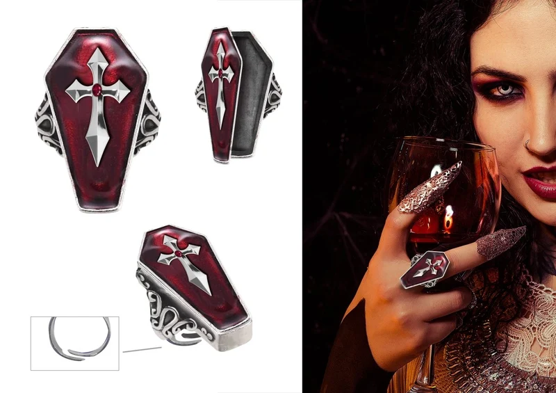 Halloween Ring Sarg
