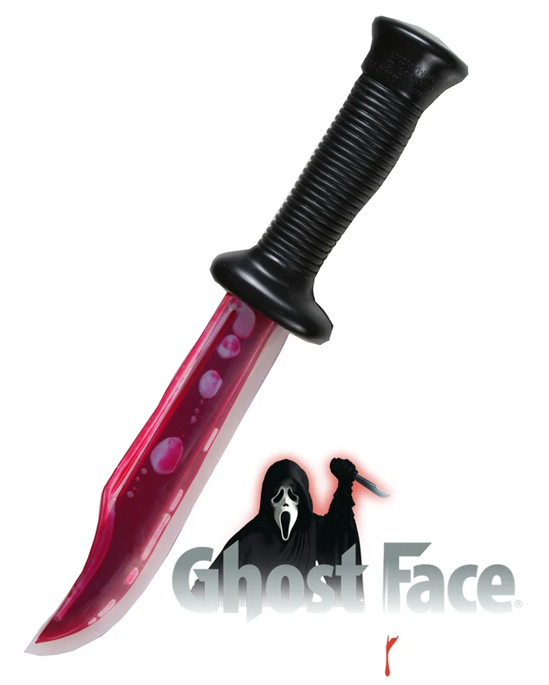 Scream Messer mit Blut