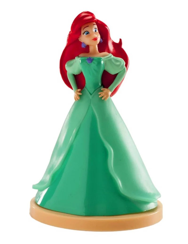 Disney™-Arielle Figur aus Kunststoff für Kinder bunt 8cm