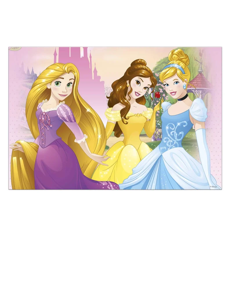 Plastik Tischdecke Disney Prinzessinnen™