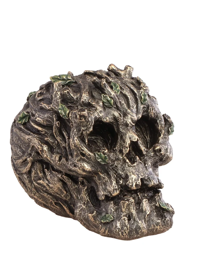 Harz Waldschädel 14cm