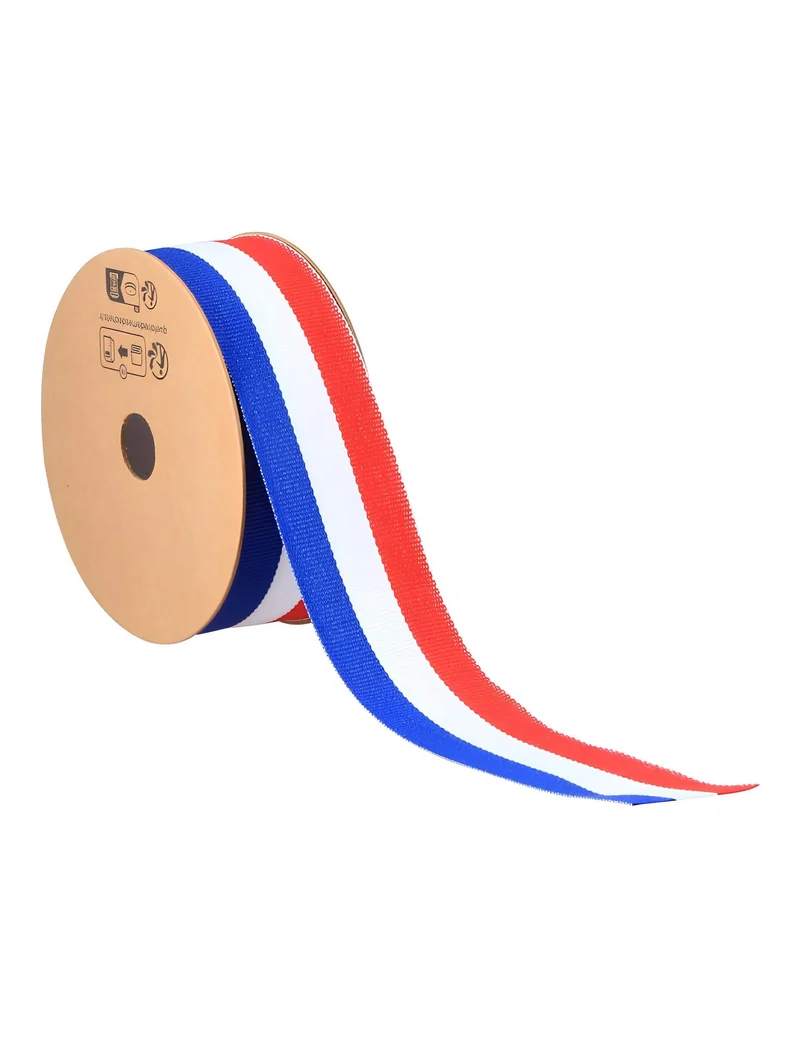 Frankreich Trikolore Band 3 cm x 10 m