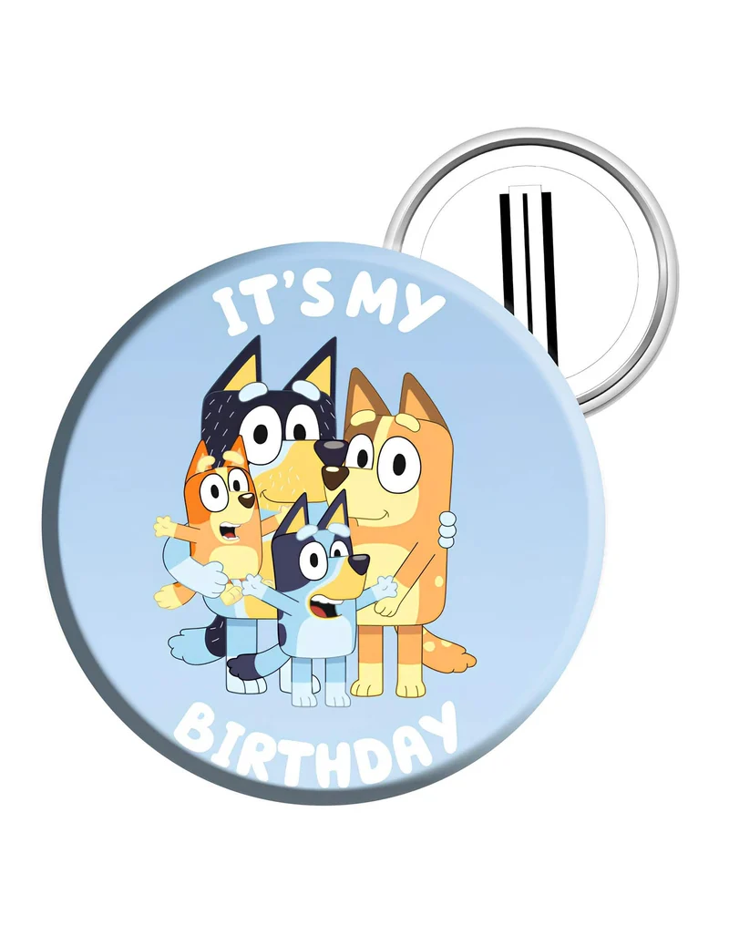 Bluey™ Anstecker "It’s My Birthday"