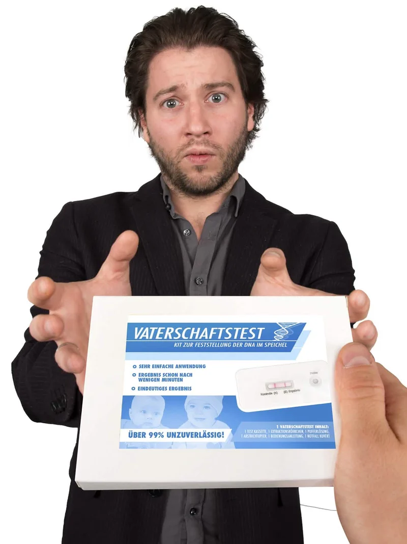 7 Vaterschaftstests Scherzartikel