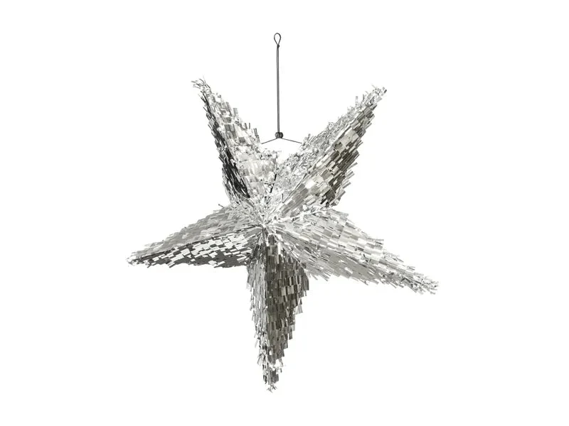Stern Pinata Silber 68cm