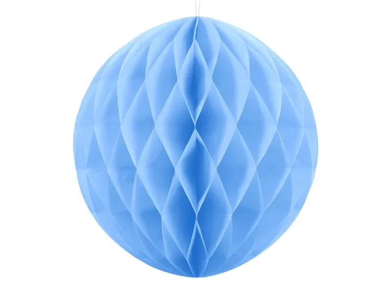 Hellblaue Honigwabe 40cm