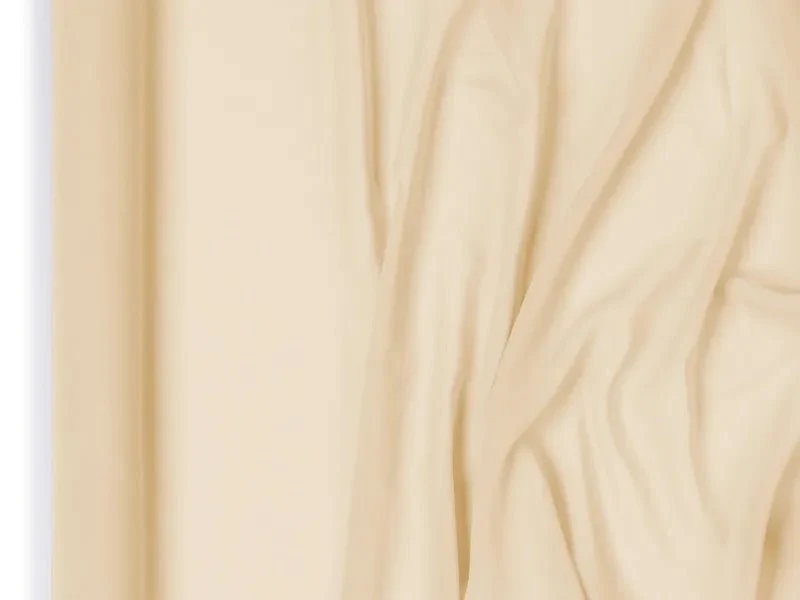 Beige Tischläufer 5m