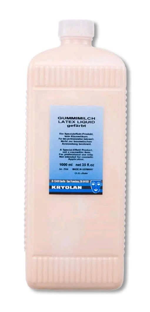 Gummimilch gefärbt 1000 ml