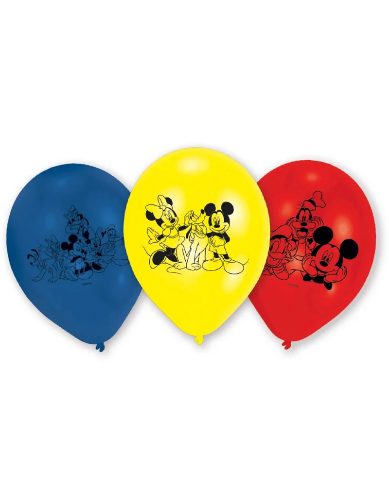 6 Luftballons - Mickey Maus™