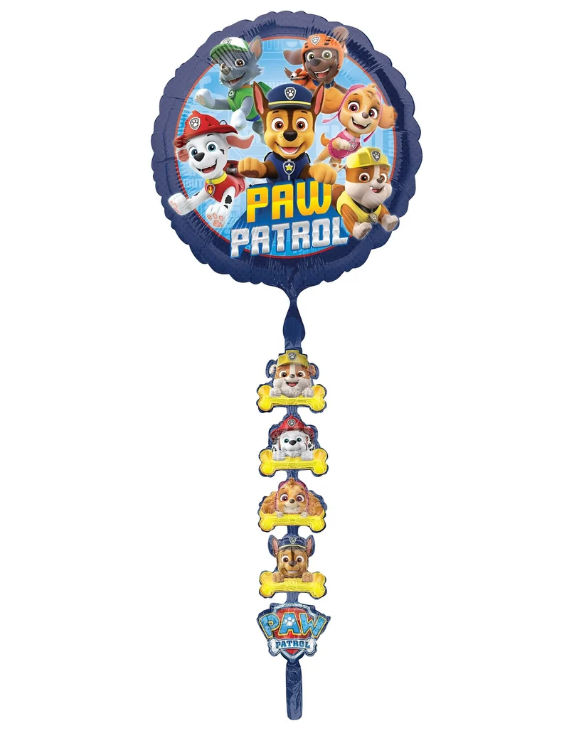 Paw Patrol™ Airwalker Folienballon 60 cm