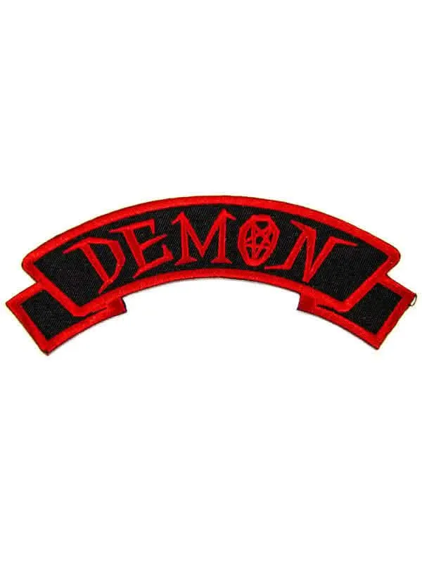 Kreepsville Gothic Dämon Aufnäher