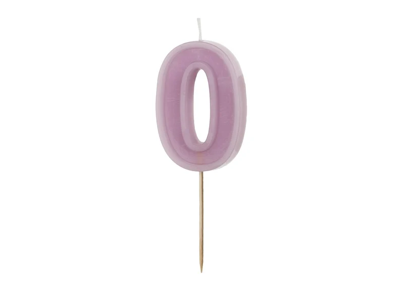 0 Jahr Kerze Kerze 10cm