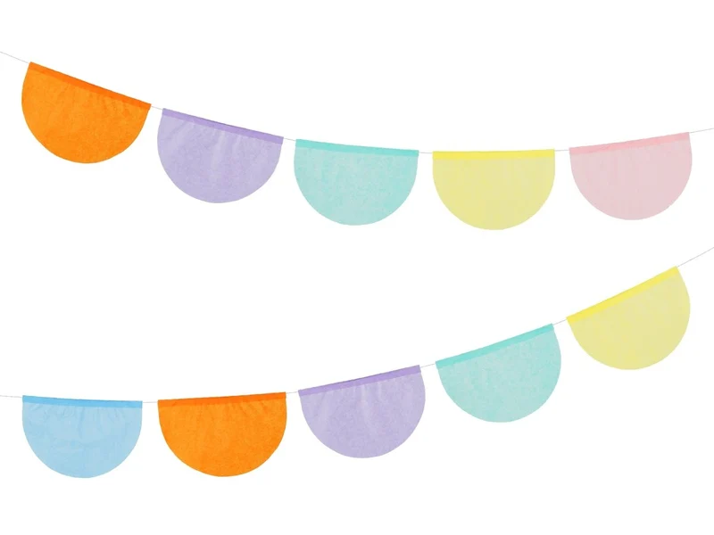 Bunte Girlande 3m