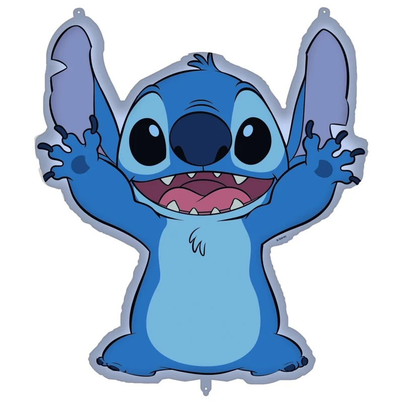 Stitch Helium Ballon Leer 88cm