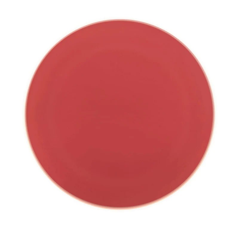 Rote Teller 20cm 2Stück