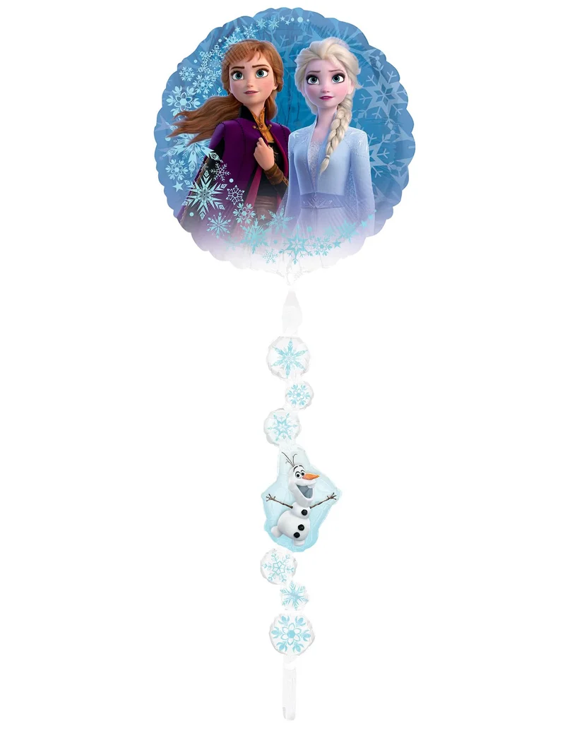 Folienballon Airwalker Die Eiskönigin™ 71 cm