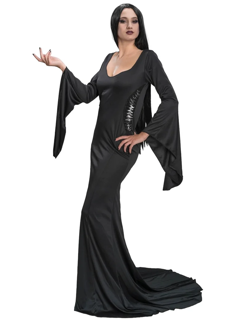 Morticia Addams Wednesday™ Kostüm für Erwachsene