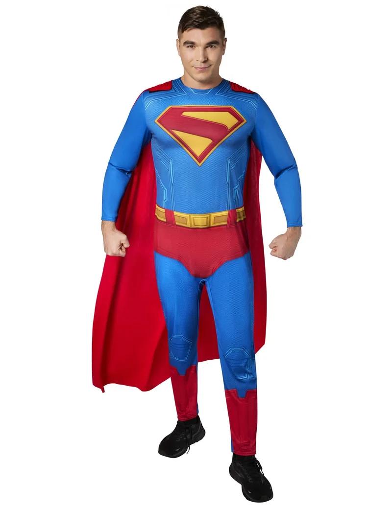 Superman™ Basiskostüm für Herren