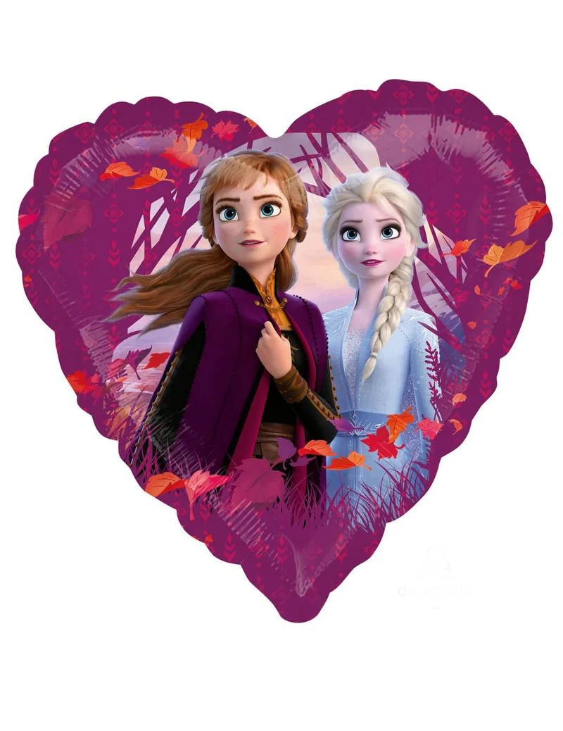 Disney Frozen 2™-Aluminium-Ballon Raumdekoration bunt 43 cm