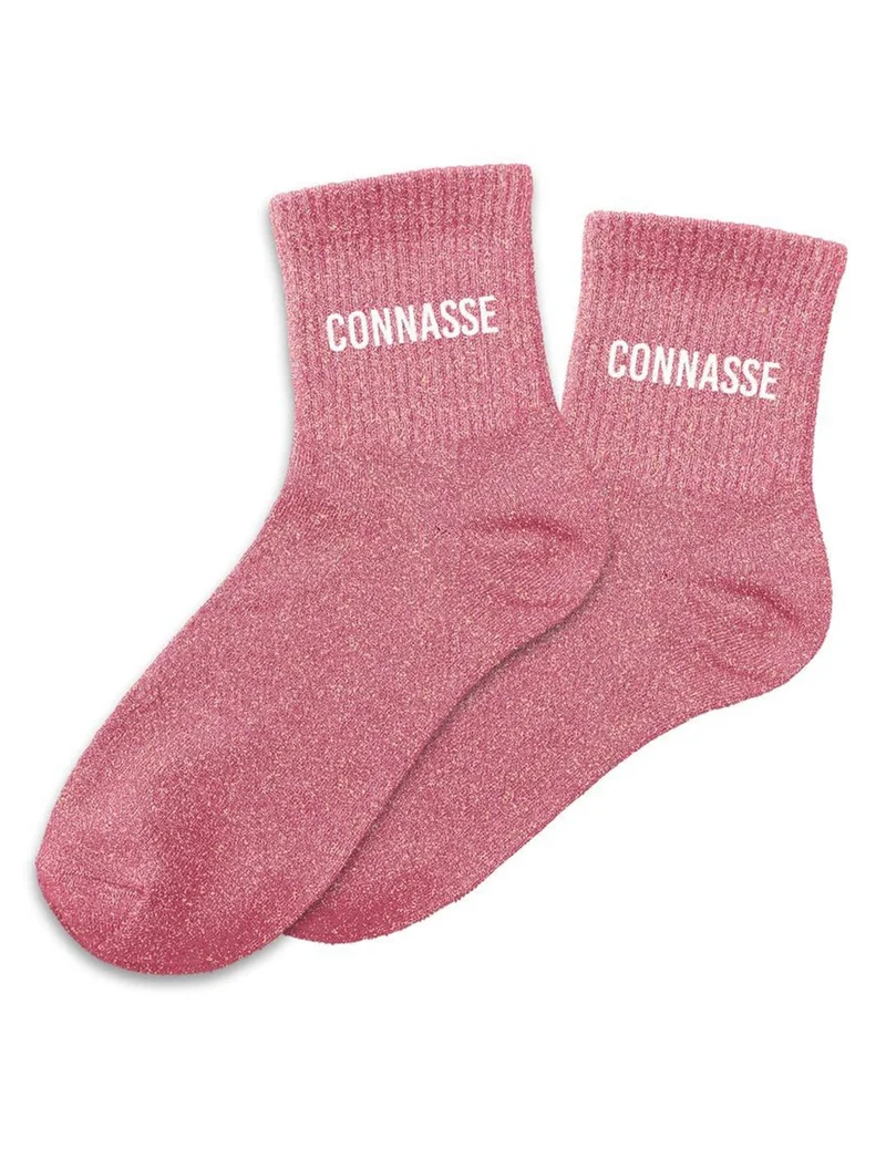 Glitzer-Socken Zicke für Damen