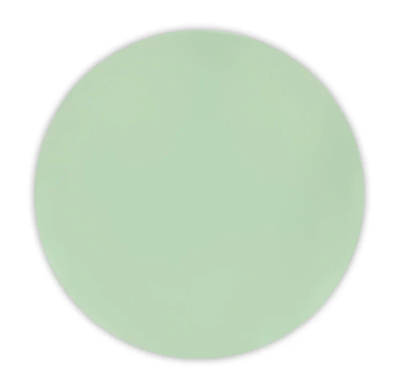 Grüne Teller Pastell 20cm 2Stück