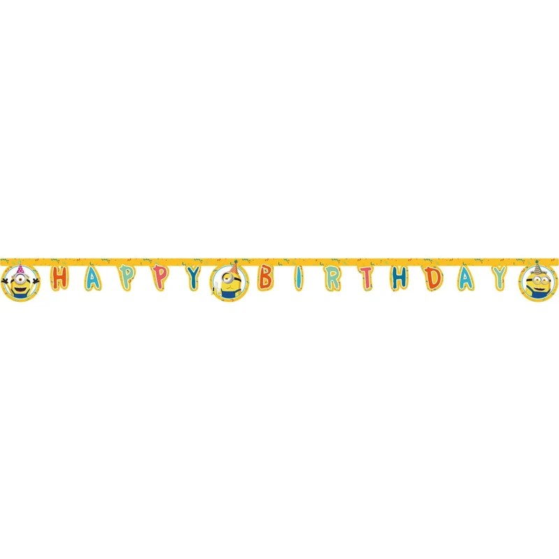 Minions Girlande 2,3m