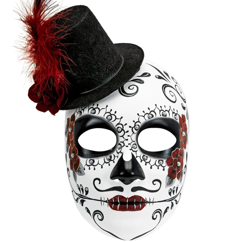 Dia De Los Muertos Maske
