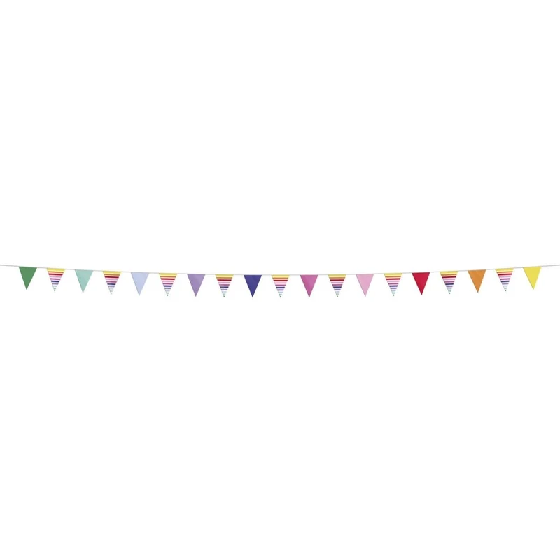 Bunte Girlande 10m