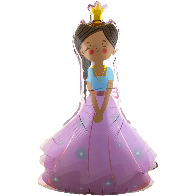 Prinzessin Helium Ballon Leer 84cm