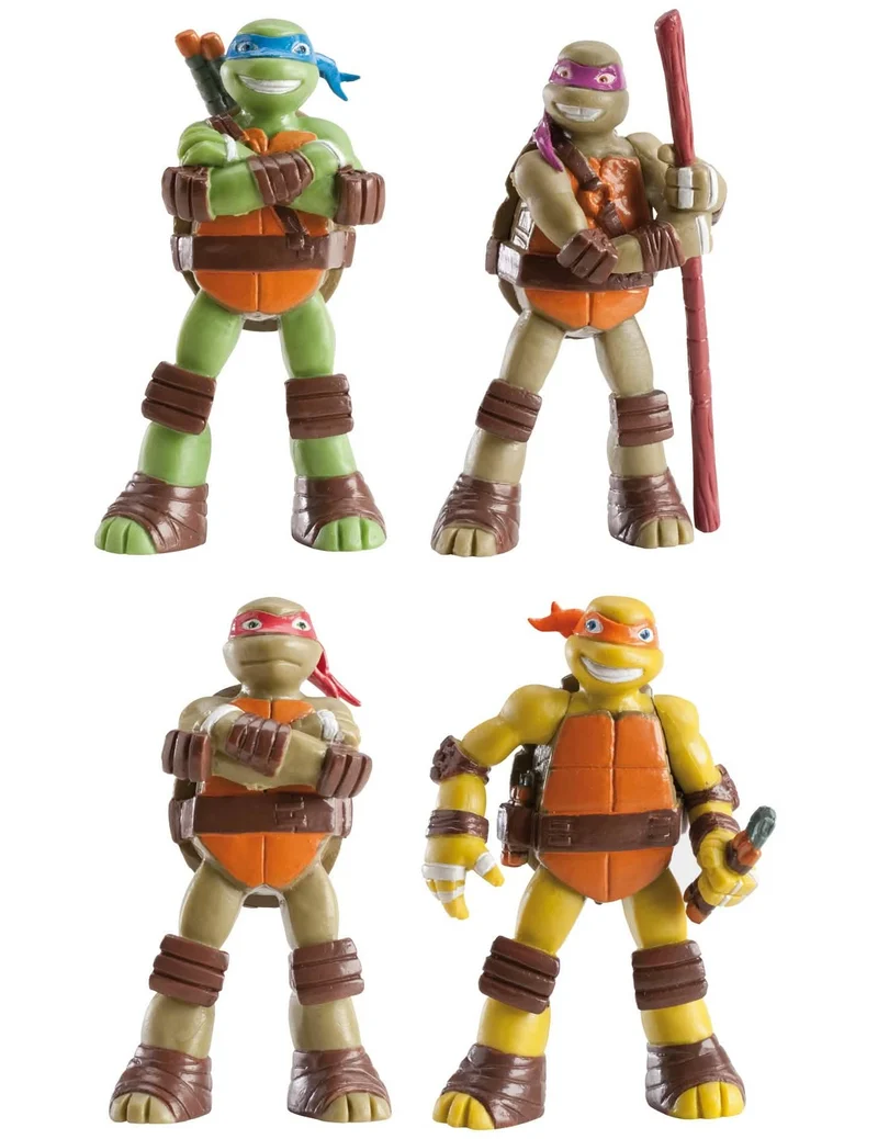 Plastikfigur Ninja Turtles™