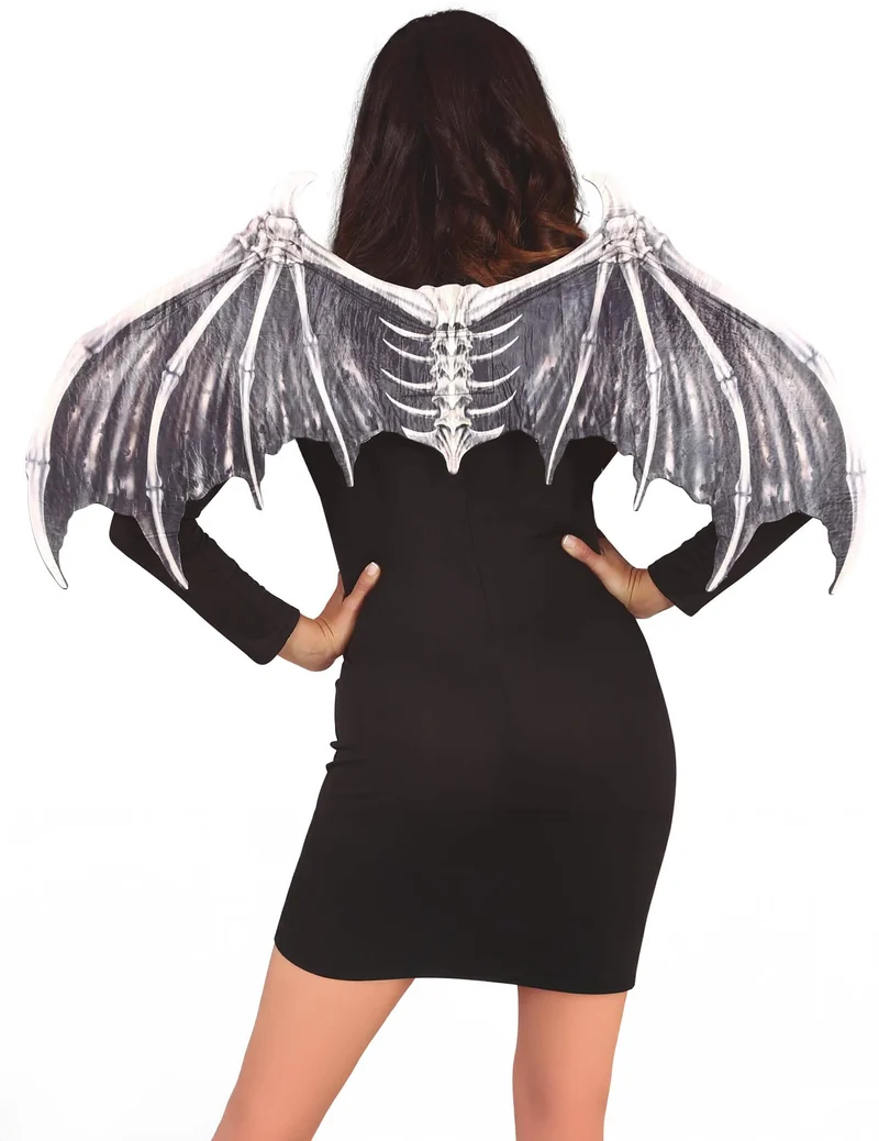 Flügel des Skeletts einer erwachsenen Fledermaus