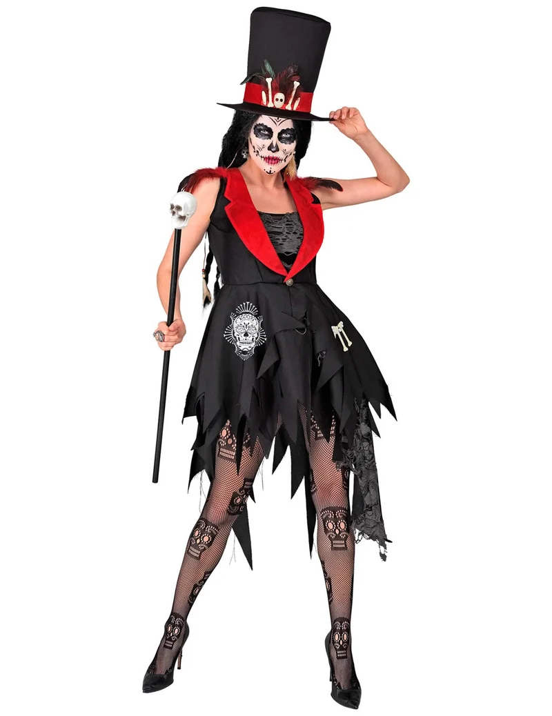 Voodoo Herrin Kostüm für Damen