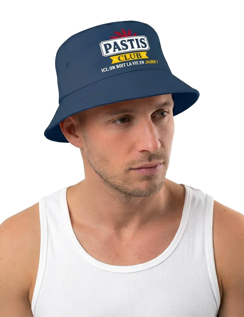 Bob-Hut Pastis Club Blau für Erwachsene