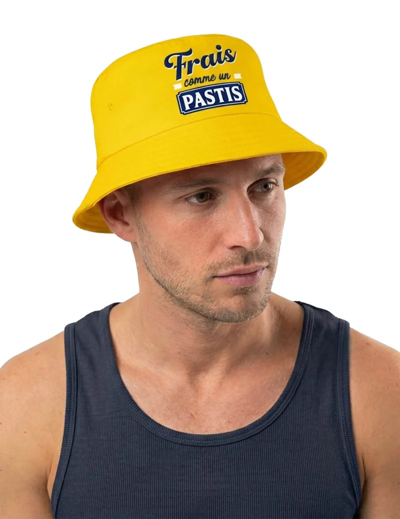 Anglerhut - Erfrischend wie ein Pastis