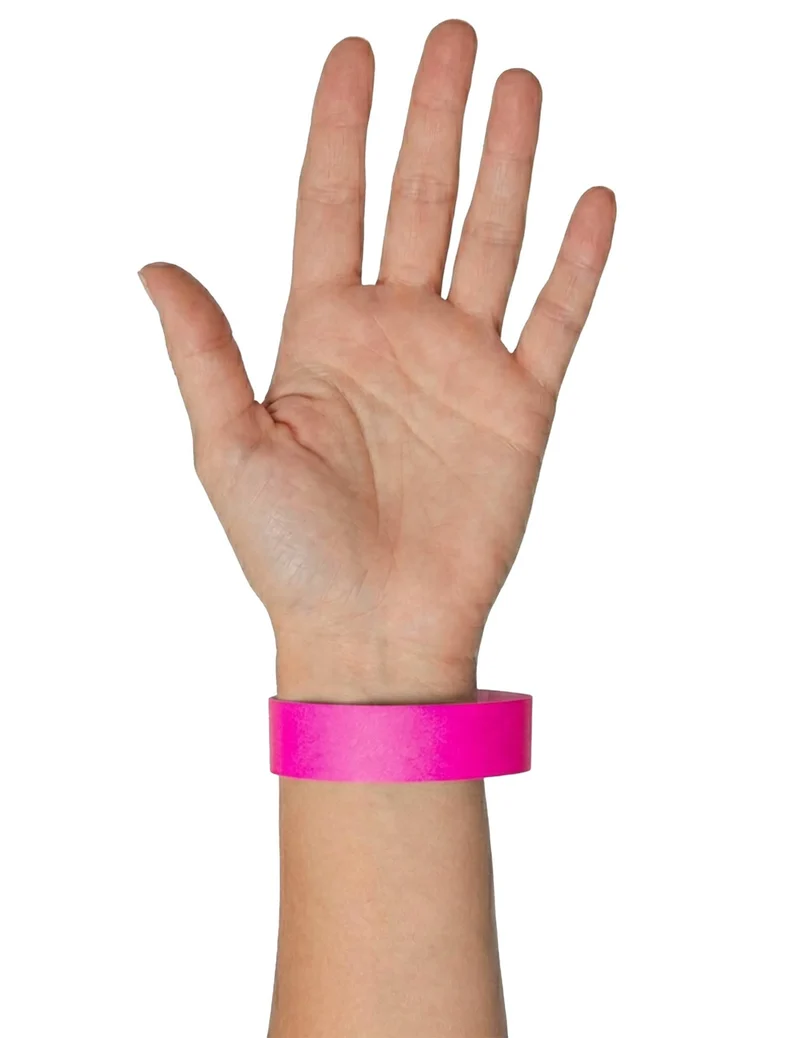 50er Set Event-Armbänder pink
