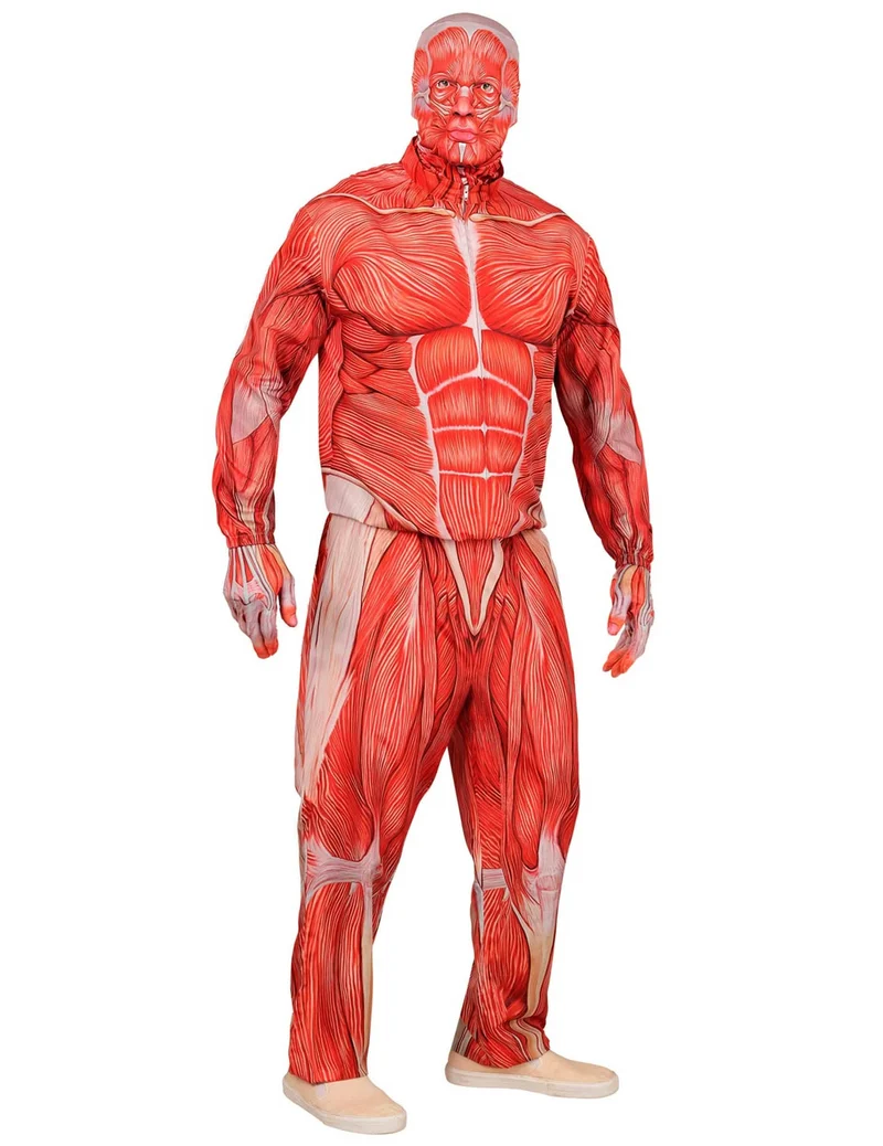 Anatomisches Ganzkörperkostüm für Erwachsene