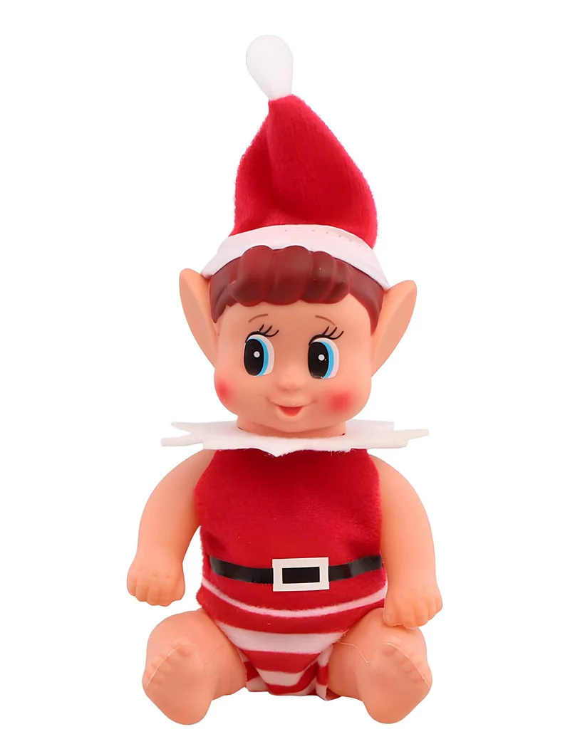 Weihnachtswichtel Baby Junge 16 cm