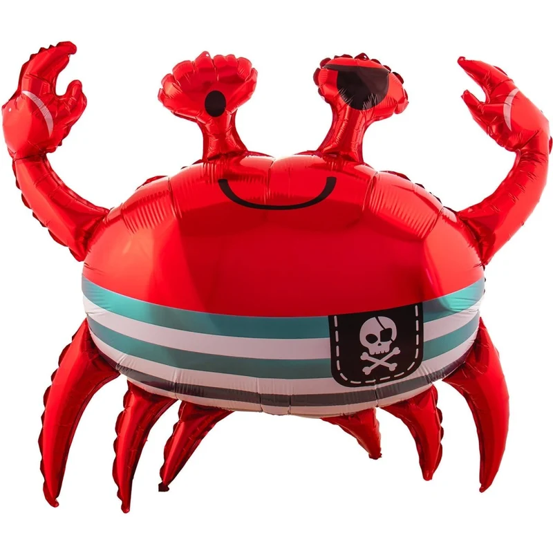 Pirat Helium Ballon Leer 74cm