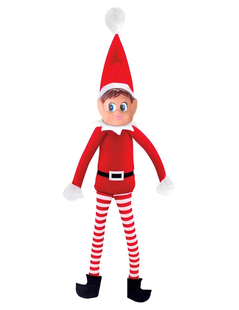 Weihnachtswichtel Mädchen Elvie 38 cm