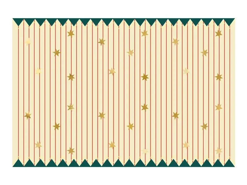 Zirkus Tischtuch Papier 1,8m