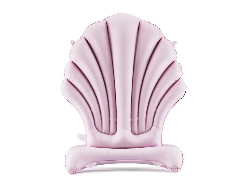 Lila Ballonhülle Leer 96cm
