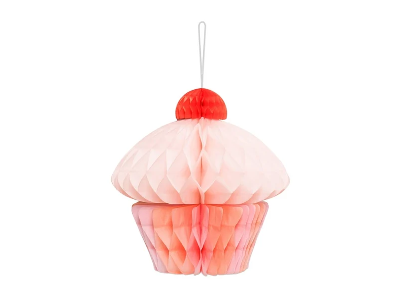 Rosa Waben Cupcake 20cm