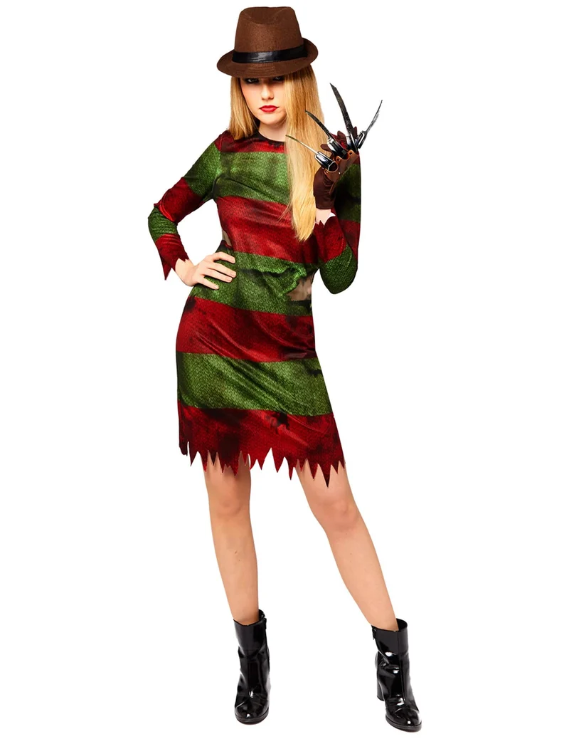 Freddy™ Krueger Kostüm für Damen