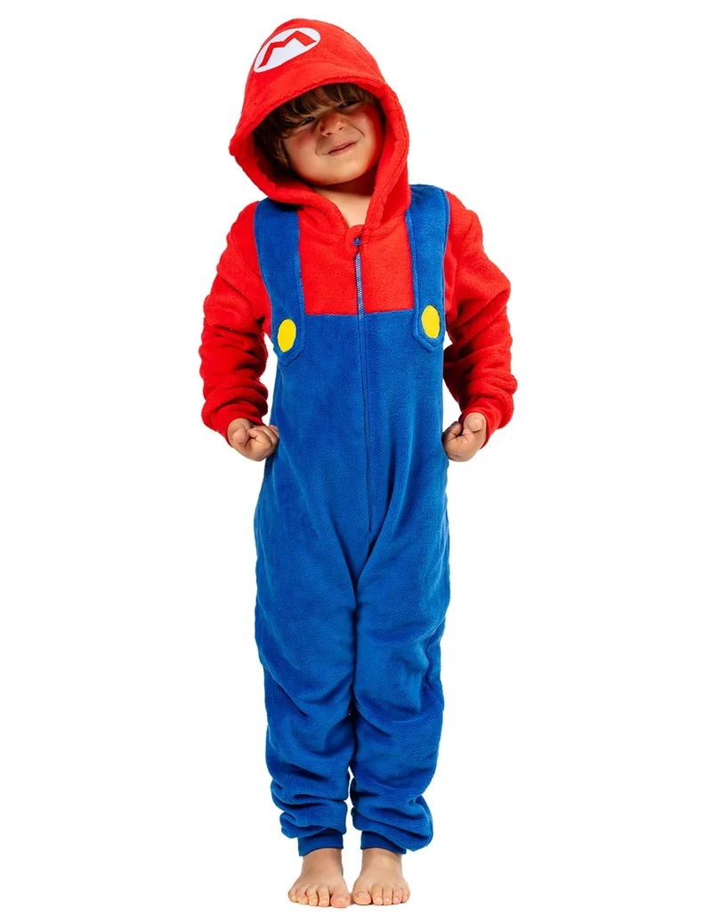 Super Mario™ Kostüm für Kinder