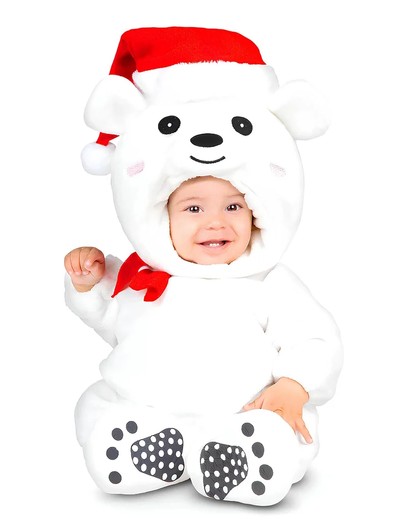 Eisbär-Kostüm für Babys