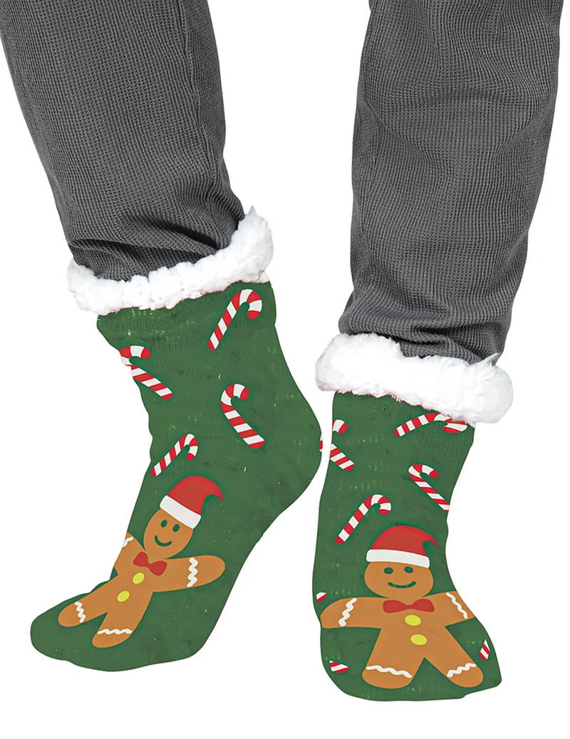 Thermosocken Lebkuchen für Erwachsene