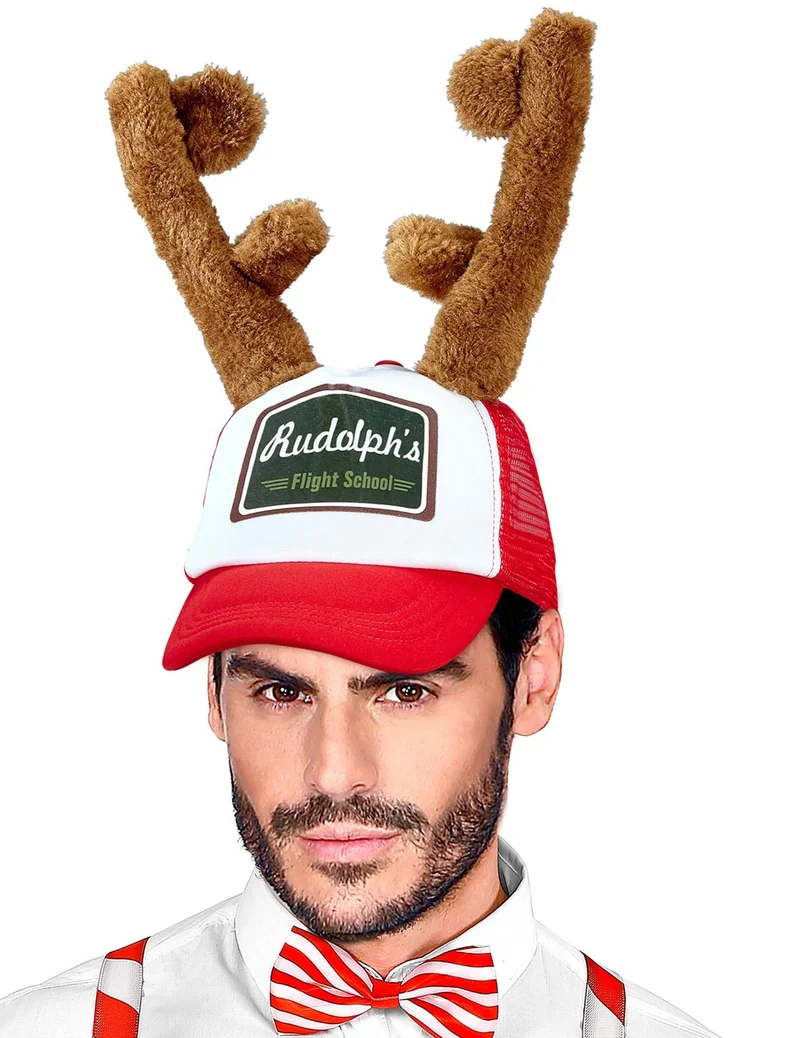 Rudolph das Rentier Kappe für Erwachsene