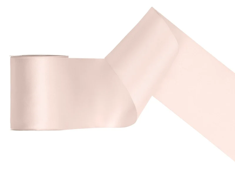 Beige Farbband Satin 25m