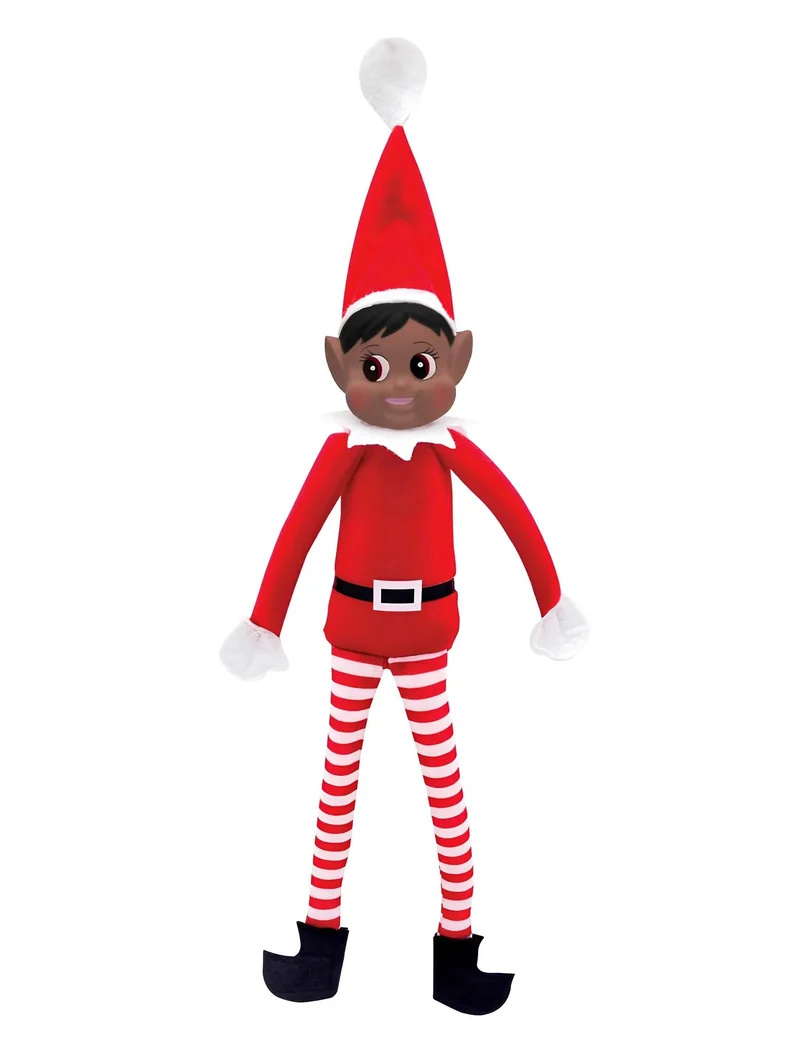Frecher Weihnachtself Mädchen Clochette 38 cm