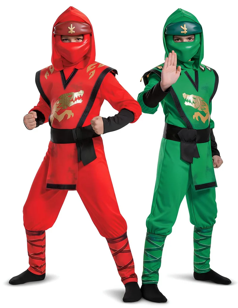 Paarkostüm Ninjago™ LEGACY Kinder